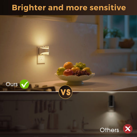 L LOHAS LED dimmable brightness supports bedtime routines and gentle night lighting