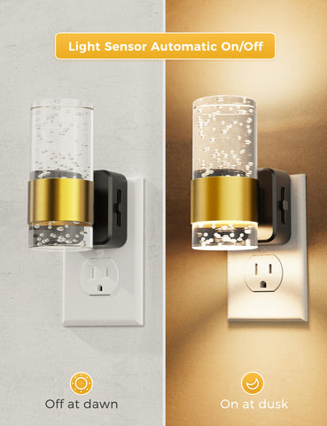 L LOHAS LED dusk-to-dawn sensor provides convenient, energy-saving lighting.