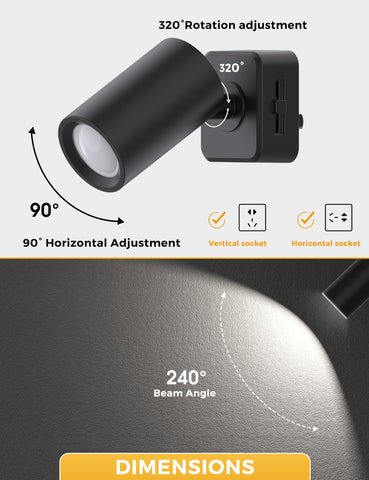 L LOHAS LED night light with dusk-to-dawn sensor for automatic lighting