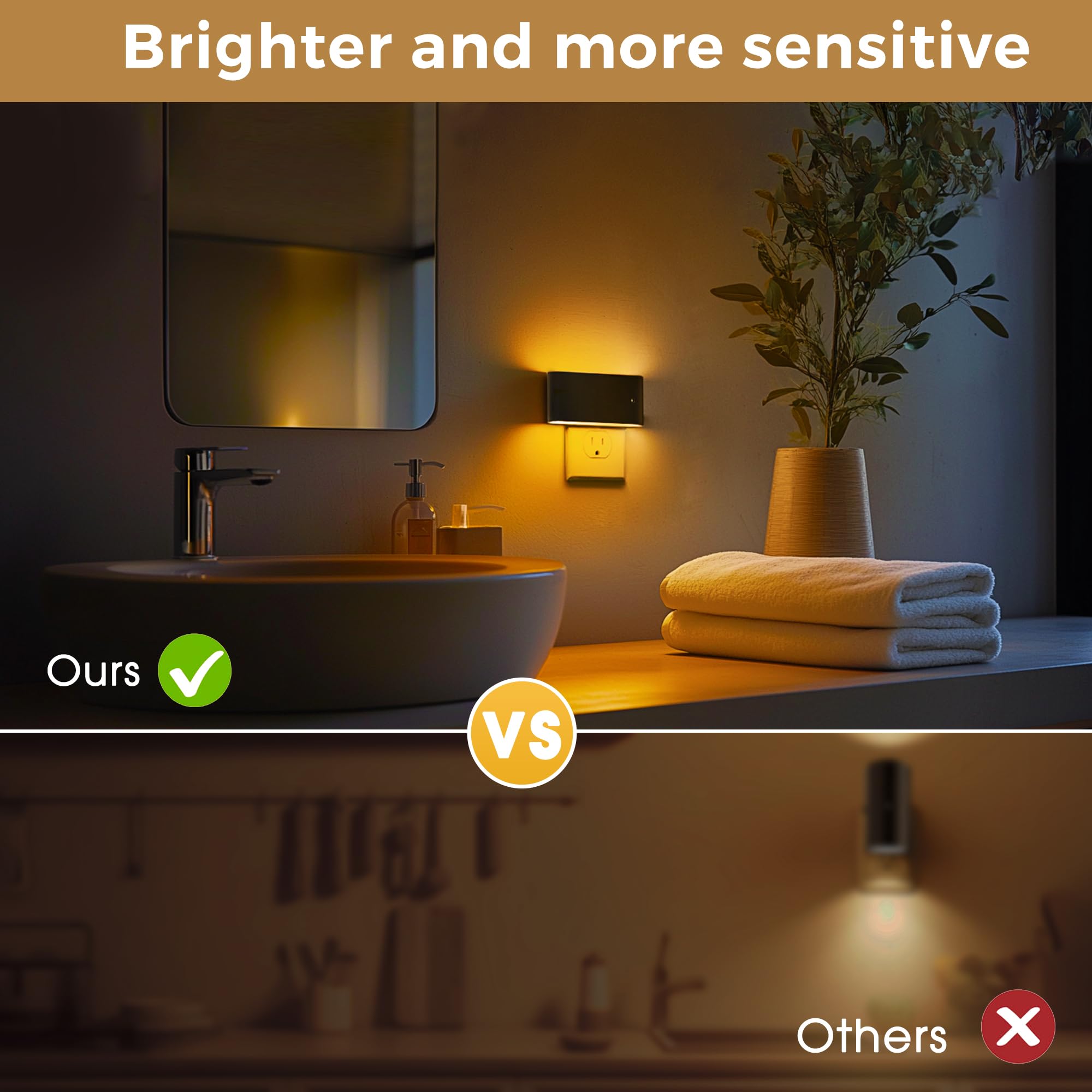 L LOHAS LED energy-saving night light consumes 1W for long-lasting use
