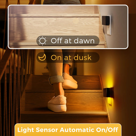L LOHAS LED compact night light is ideal for kids’ rooms and stairs