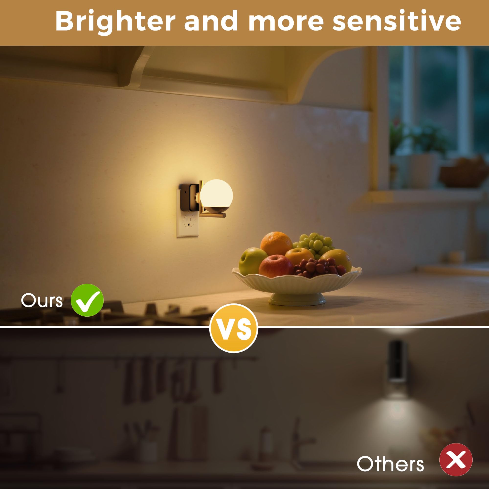 L LOHAS LED night light modern design complements any decor