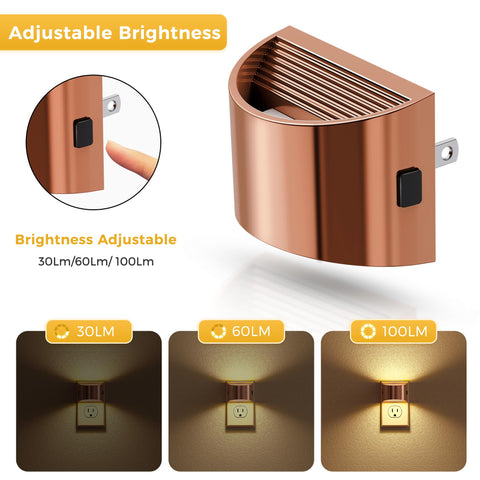 L LOHAS LED night light ideal for bedrooms with soft ambience