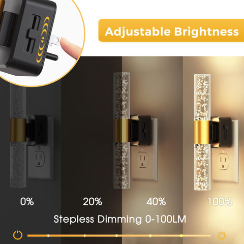 L LOHAS LED dusk-to-dawn sensor turns on automatically for safe nighttime trips