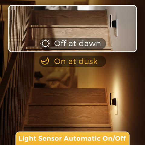 L LOHAS LED 3000K warm glow creates cozy spaces in bedrooms and bathrooms.