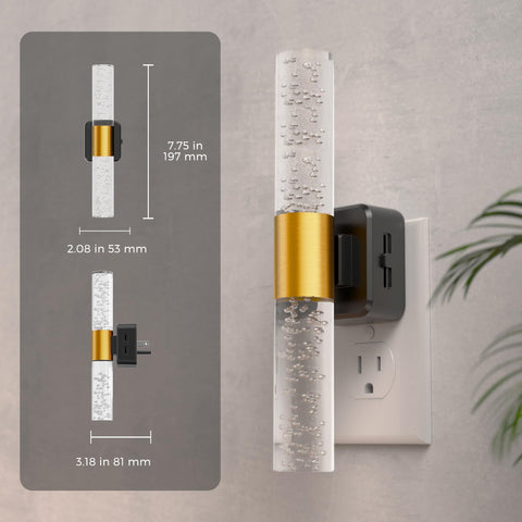 L LOHAS LED bedroom bathroom hallway night light suitable for multiple spaces