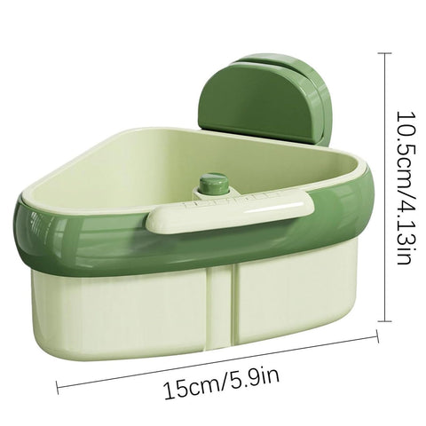 LLQ compact kitchen organization 2-pack saves space in small kitchens