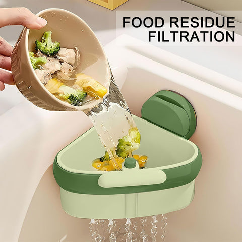 LLQ 2025 upgraded suction cup secure hold on sink surfaces