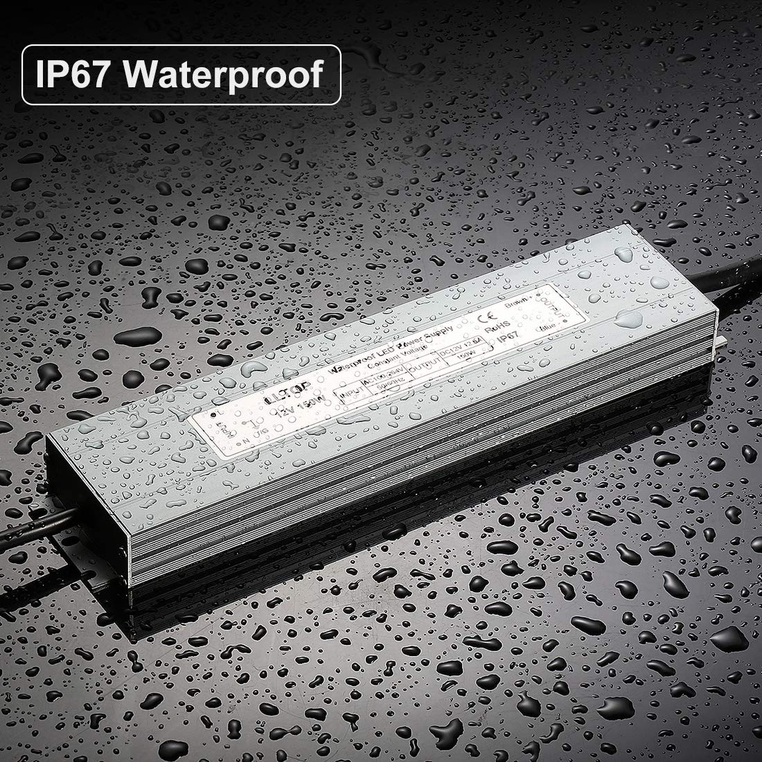 LLTOP automatic safety protections prevent short circuits and overload.
