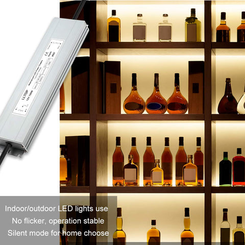 LLTOP 12V DC constant voltage supports versatile LED strips.
