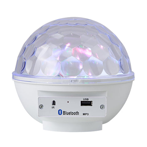 LLUOTE disco ball lights with sound-activated mode for lively atmospheres.