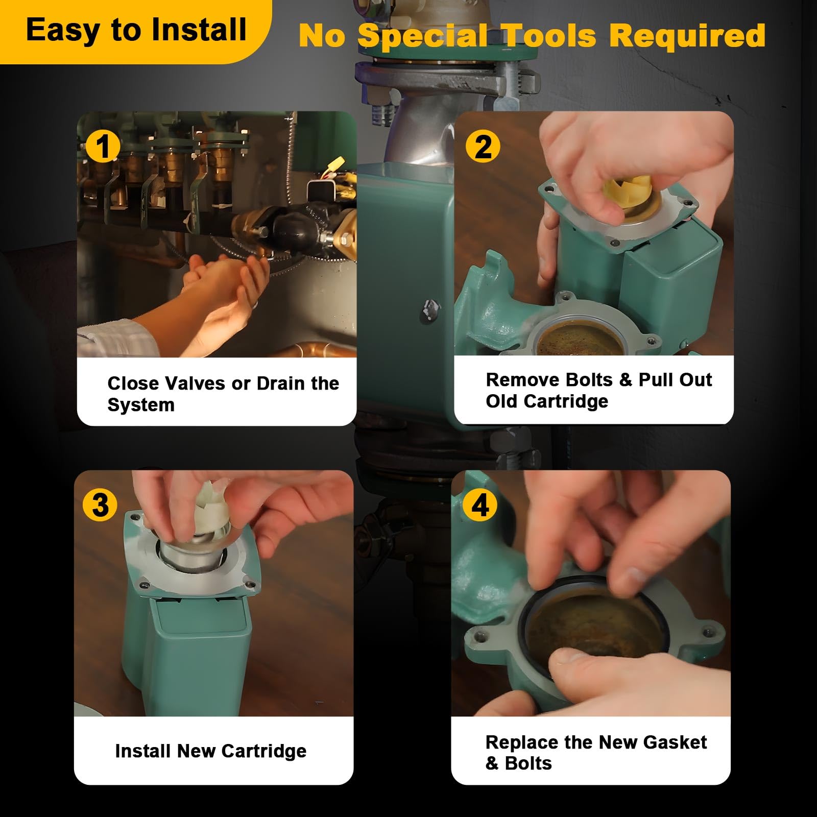 LLYZFED leak-free fit illustration with properly seated O-ring