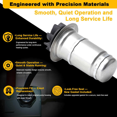 LLYZFED upgraded rotor materials improve wear resistance in the pump