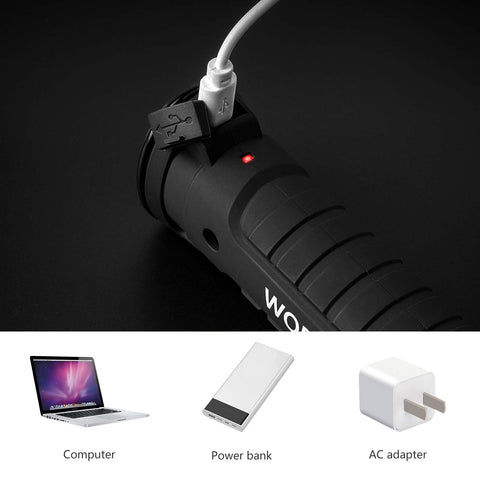 Lmaytech red light modes and strobe for alerts and signaling