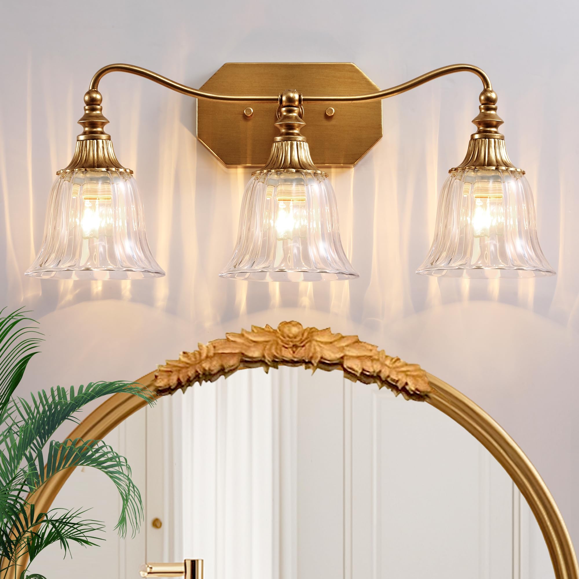 Dimmable setup option works with a compatible dimmer switch