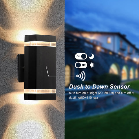 LMP 5W LED bulbs deliver energy-efficient exterior lighting for homes.
