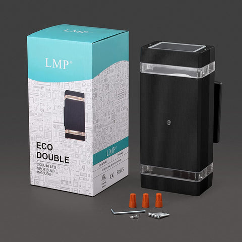 LMP Dusk to Dawn LED bulb 5W 3500K detail demonstrates warm exterior illumination