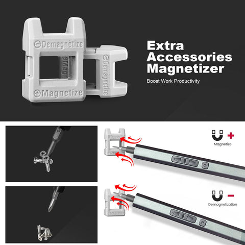 LMQ aluminum anti-slip shell gives a secure, comfortable grip during use