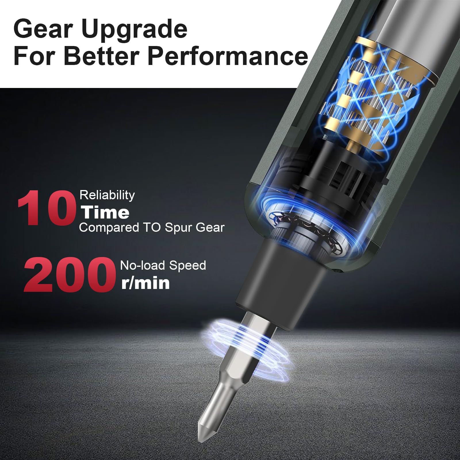LMQ on-the-go screwdriver ideal for iPhone, watch, and laptop tasks