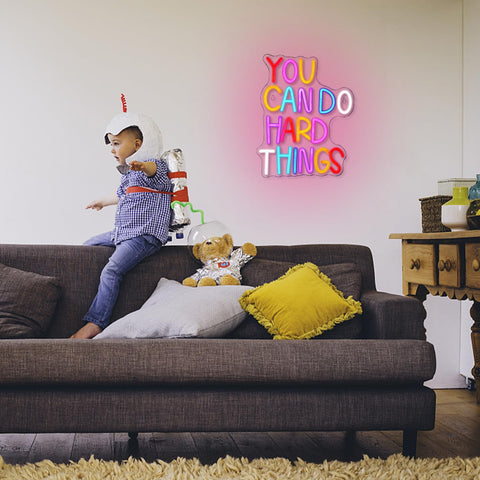 Gift-ready LMSIGNLY neon sign suitable for birthdays and holidays