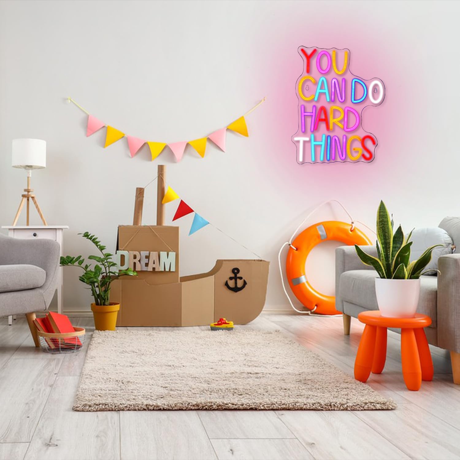 LMSIGNLY neon sign enhancing a room as a stylish decor accent