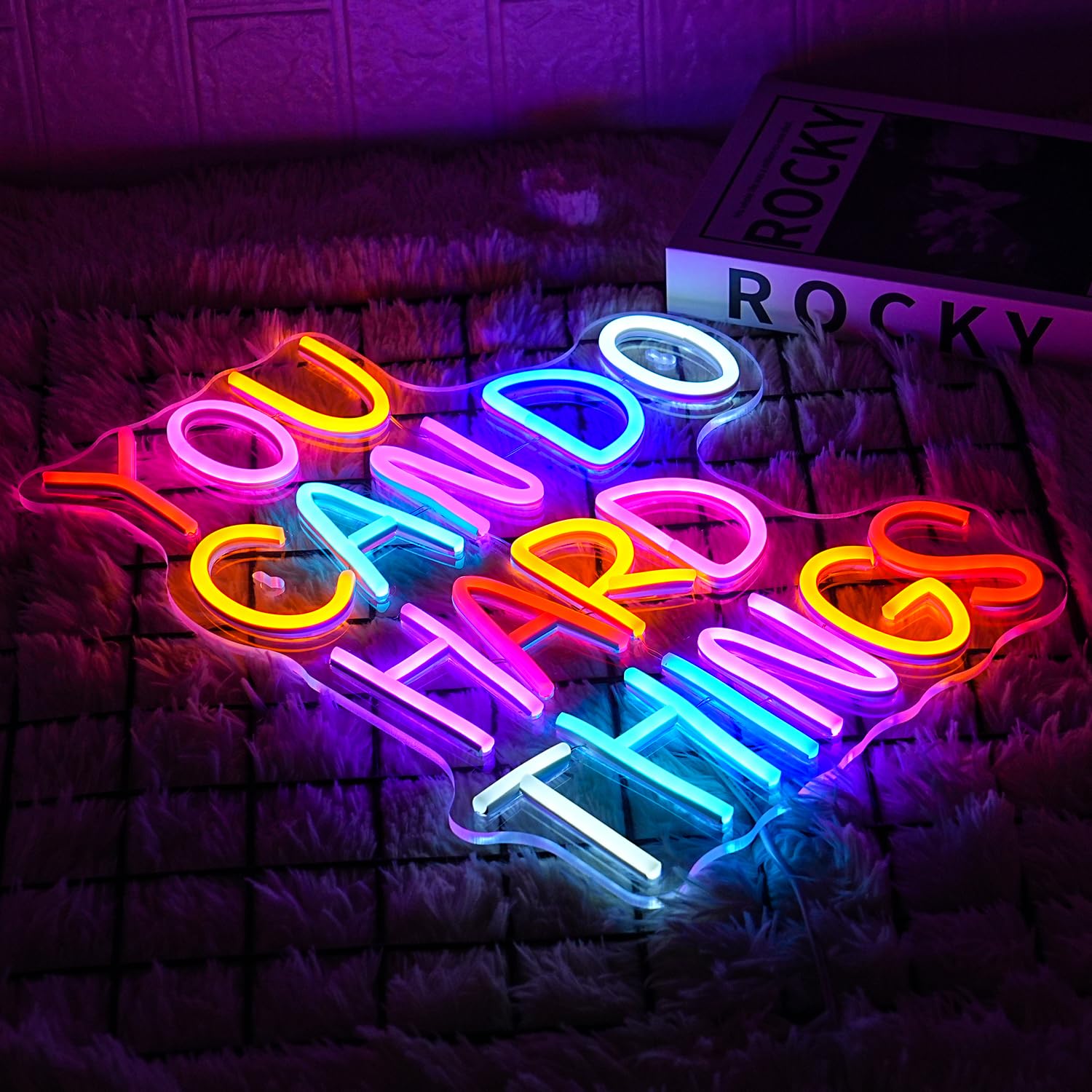 LMSIGNLY neon sign USB power cable enabling versatile placement