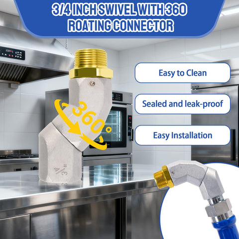LndscLaser full-bore valve and accessories included for precise control.