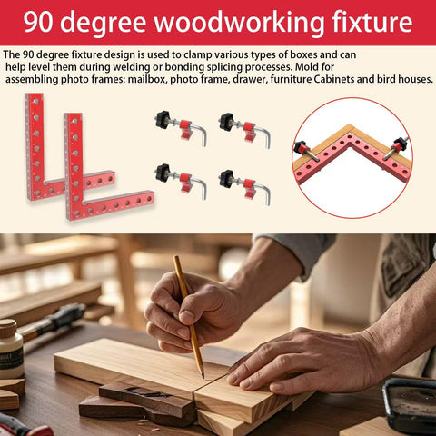 LNUNOEH red anodized clamps stay rust-free during daily use.