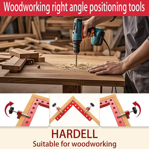 LNUNOEH toolbox carrier helps keep clamps organized for projects.