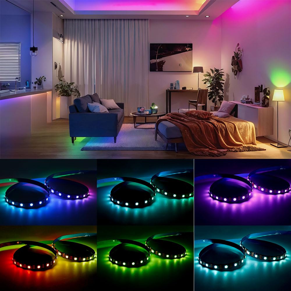 Loamlin IP30 black PCB variant offers flexible indoor decoration options.