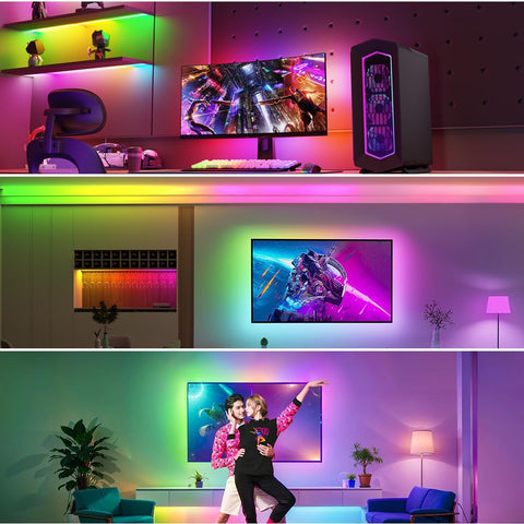 Loamlin LED strip for decorative walls, signage, and mood lighting.