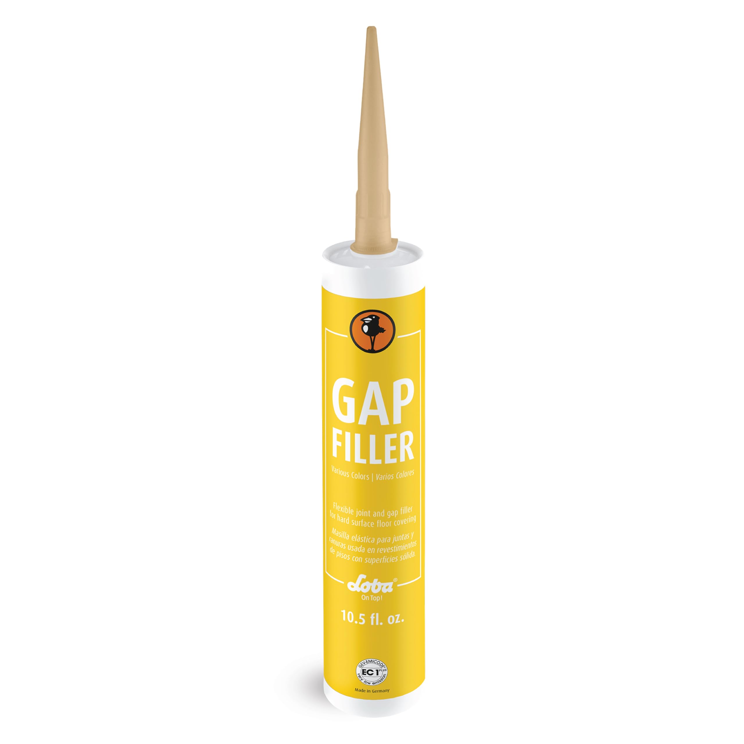 LOBA Gap Filler 310ml bottle for easy, odor-free gap filling on wood floors