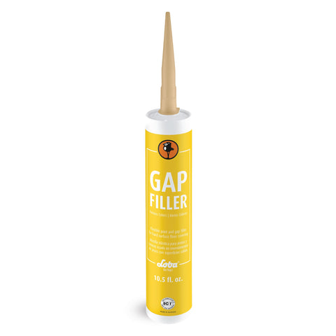 LOBA Gap Filler 310ml bottle for easy, odor-free gap filling on wood floors
