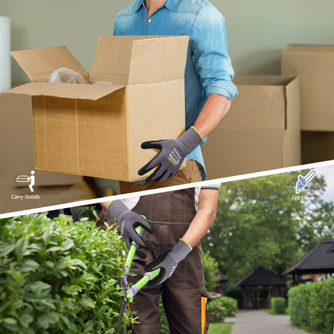 LOCCEF breathable fabric for reduced hand fatigue during long tasks