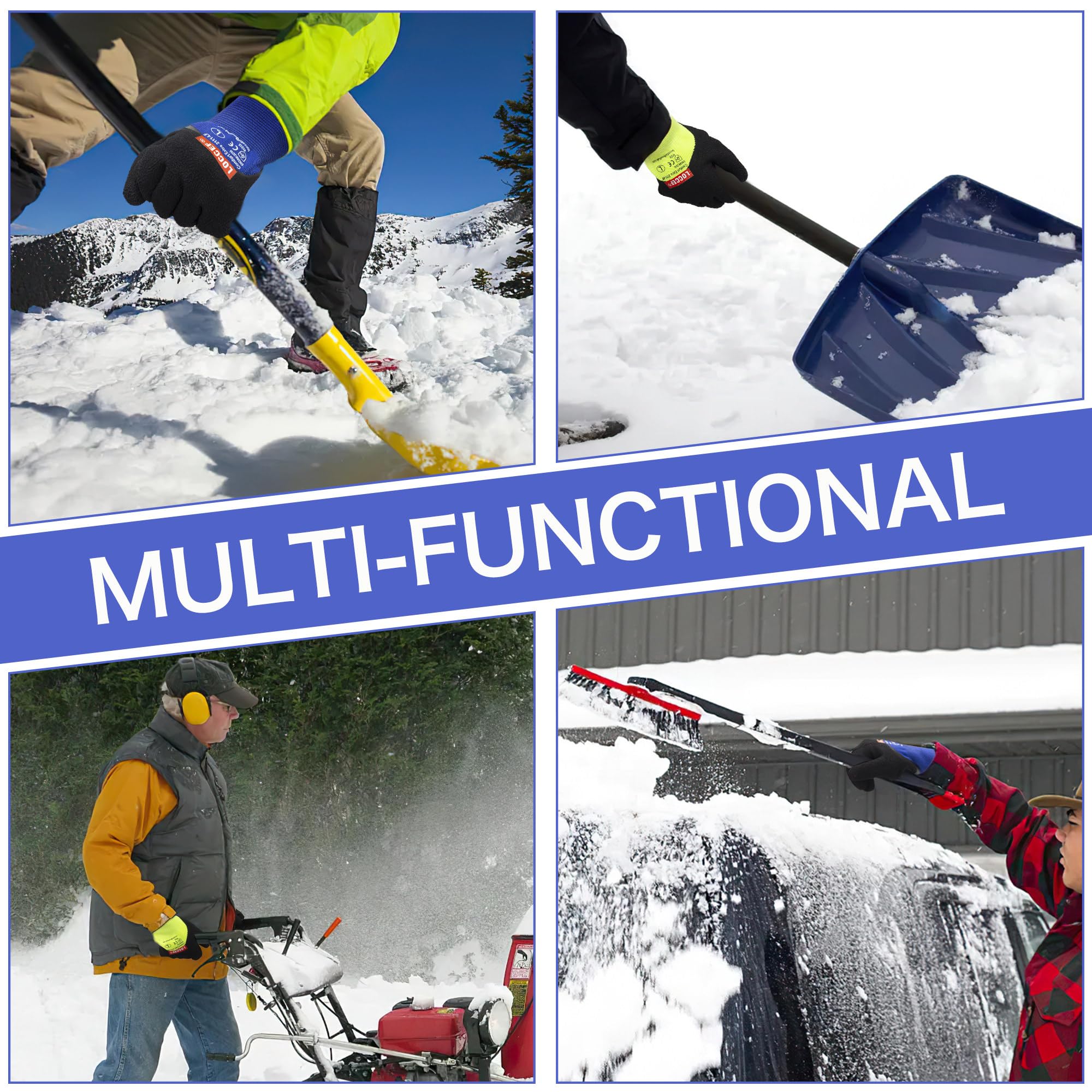 LOCCEF durable oil-resistant gloves with polyester lining for tough tasks.
