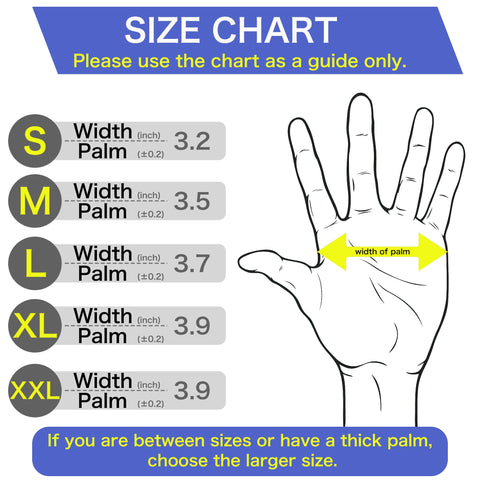 LOCCEF enhanced grip on palms and fingers boosts traction in wet conditions.