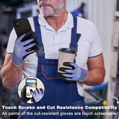 LOCCEF five sizes ensure perfect fit for multiple professions