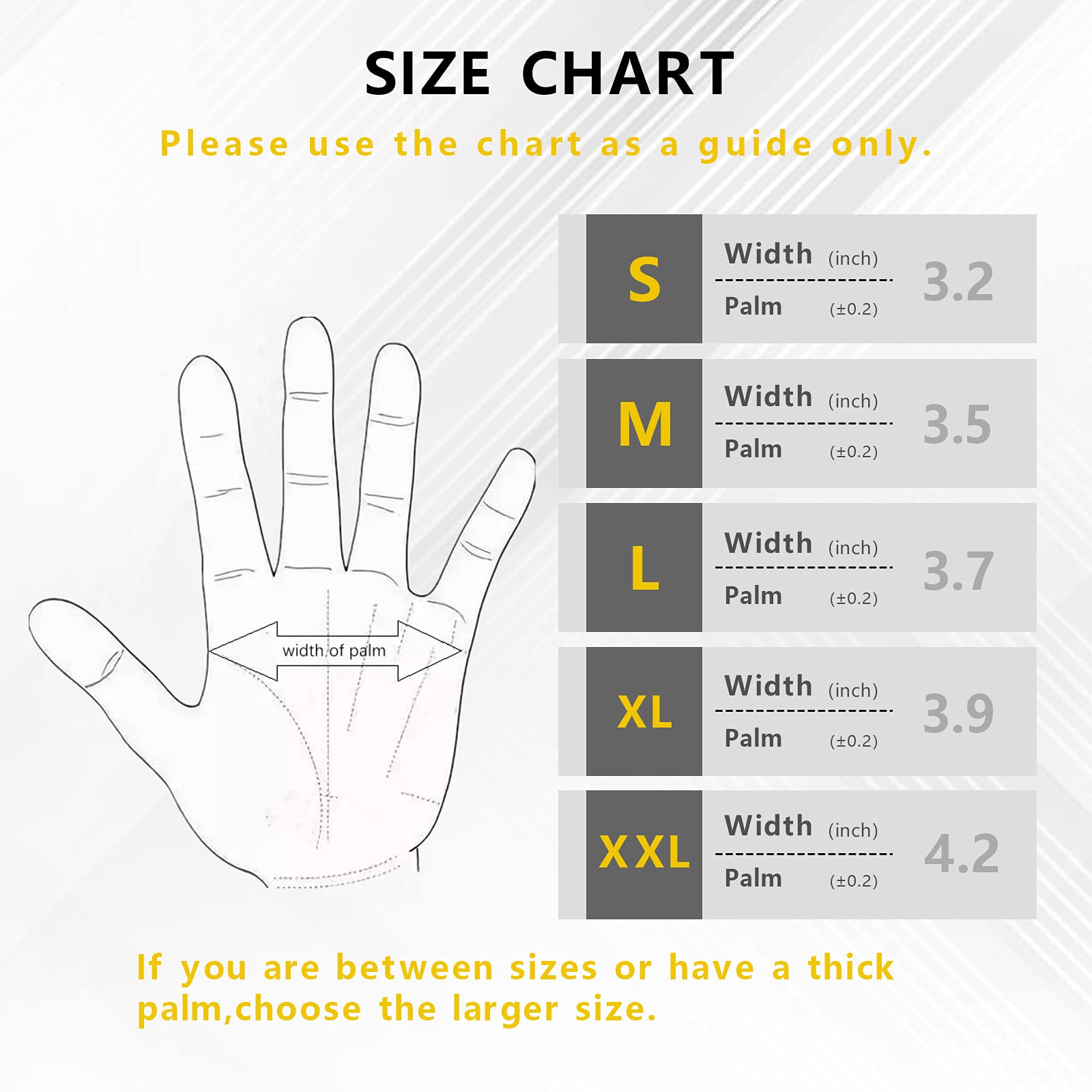 LOCCEF 3XL pack offers versatile sizing for larger hands