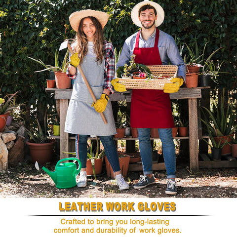 LOCCEF work gloves are versatile for outdoor tasks and everyday use.