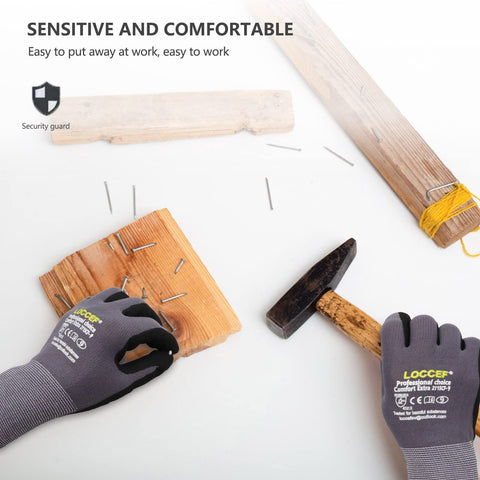 LOCCEF six-pair packaging highlights value and organized storage