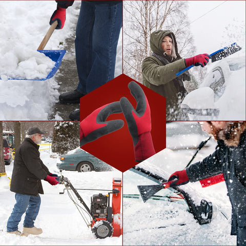 LOCCEF water-resistant gloves help keep hands dry during liquids exposure.