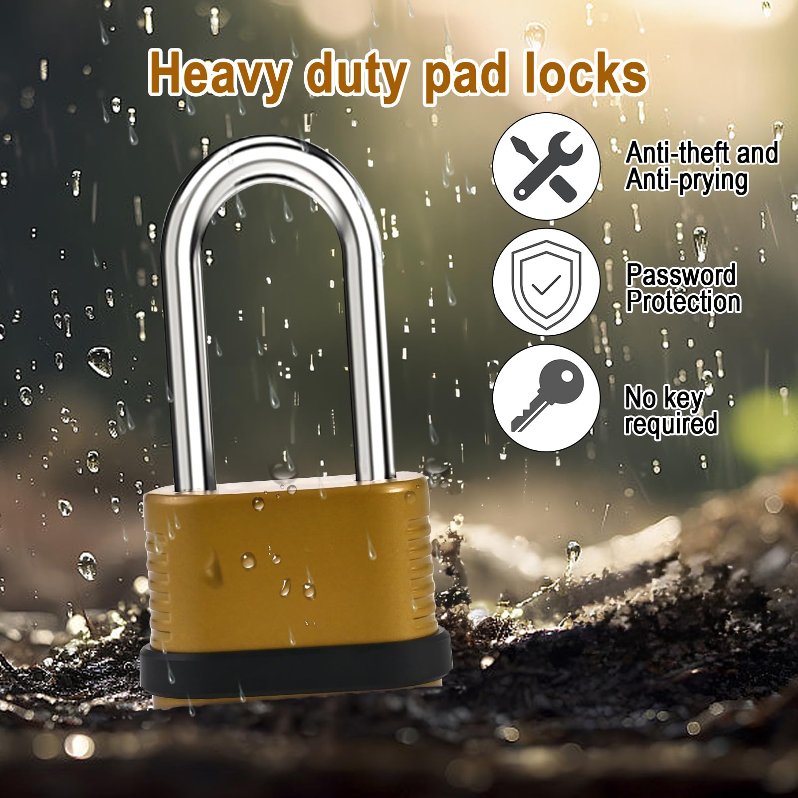 Locilot lock on a gym locker, highlighting outdoor-friendly security.
