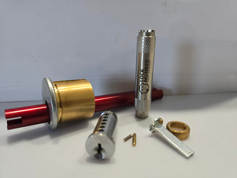Lock Monkey durable tool fits into any locksmith kit for maintenance.