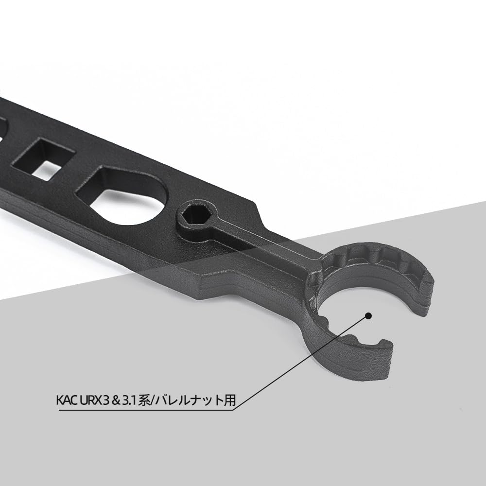 Lock Spanner Wrench anti-corrosion-coating supports durability in tough environments.