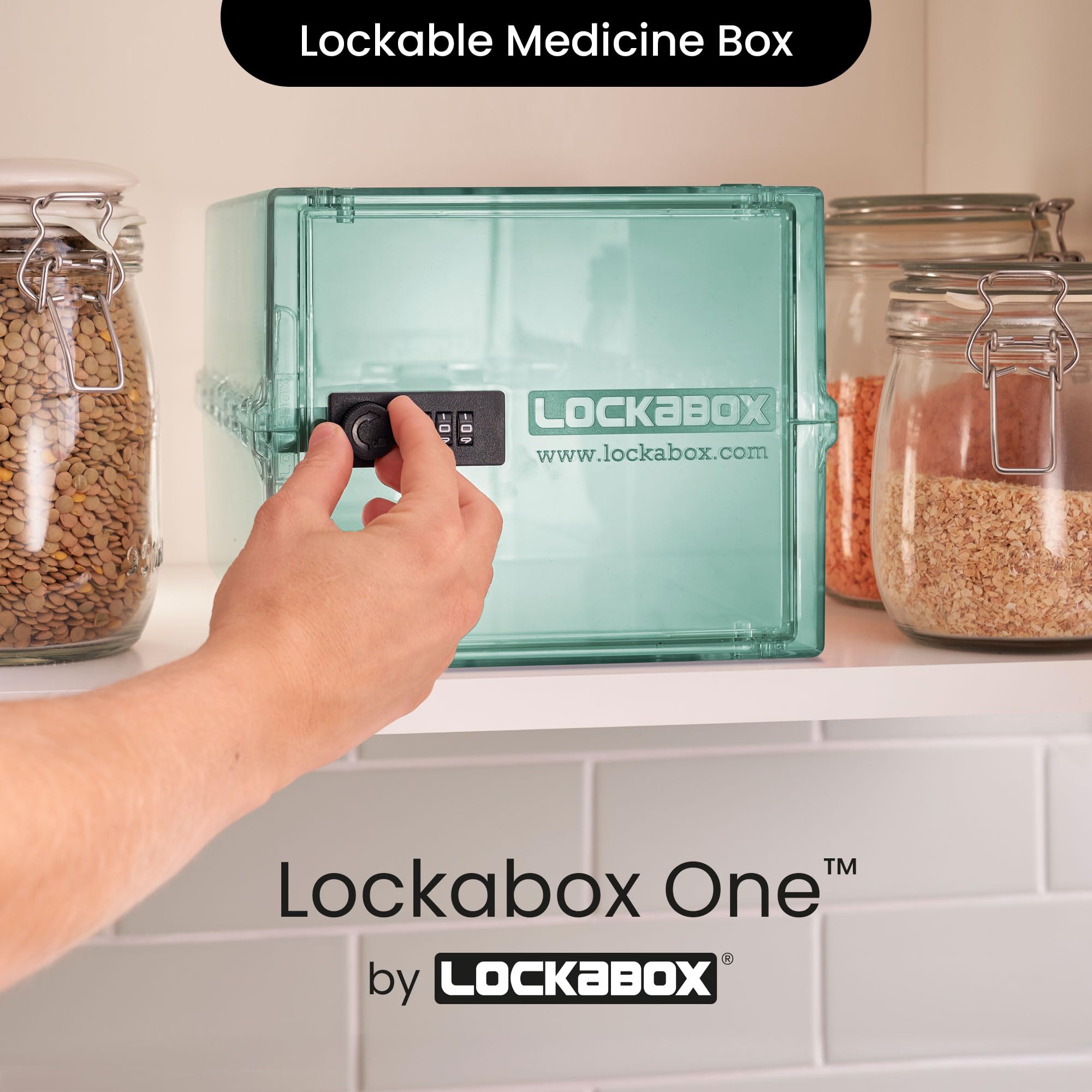 Lockabox One code-lock demonstrates easy, reliable access control