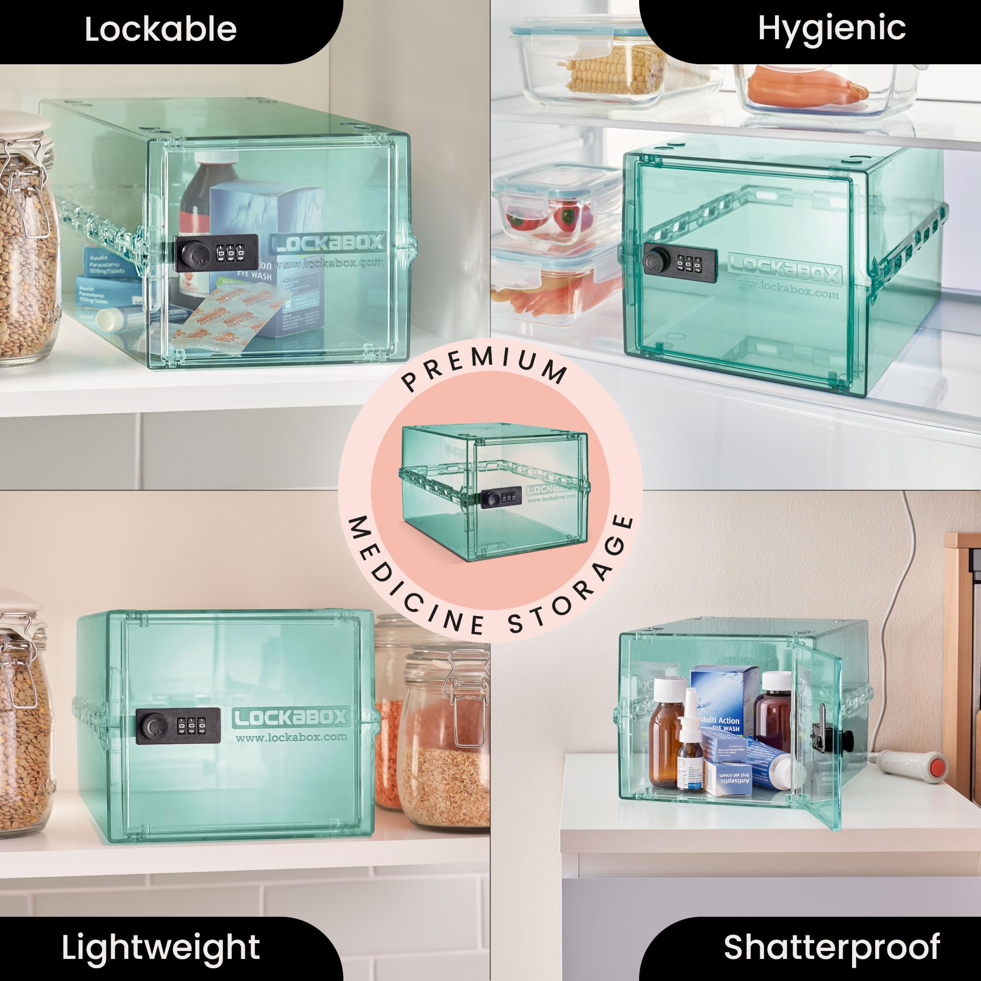 Lockabox One dimensions showcase compact footprint for tight spaces