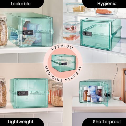 Lockabox One dimensions showcase compact footprint for tight spaces