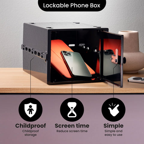 Lockabox One ideal for shared spaces like schools and care settings.