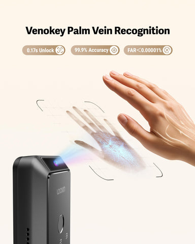 Lockin Veno built-in Wi-Fi remote control image suggests convenient remote access.