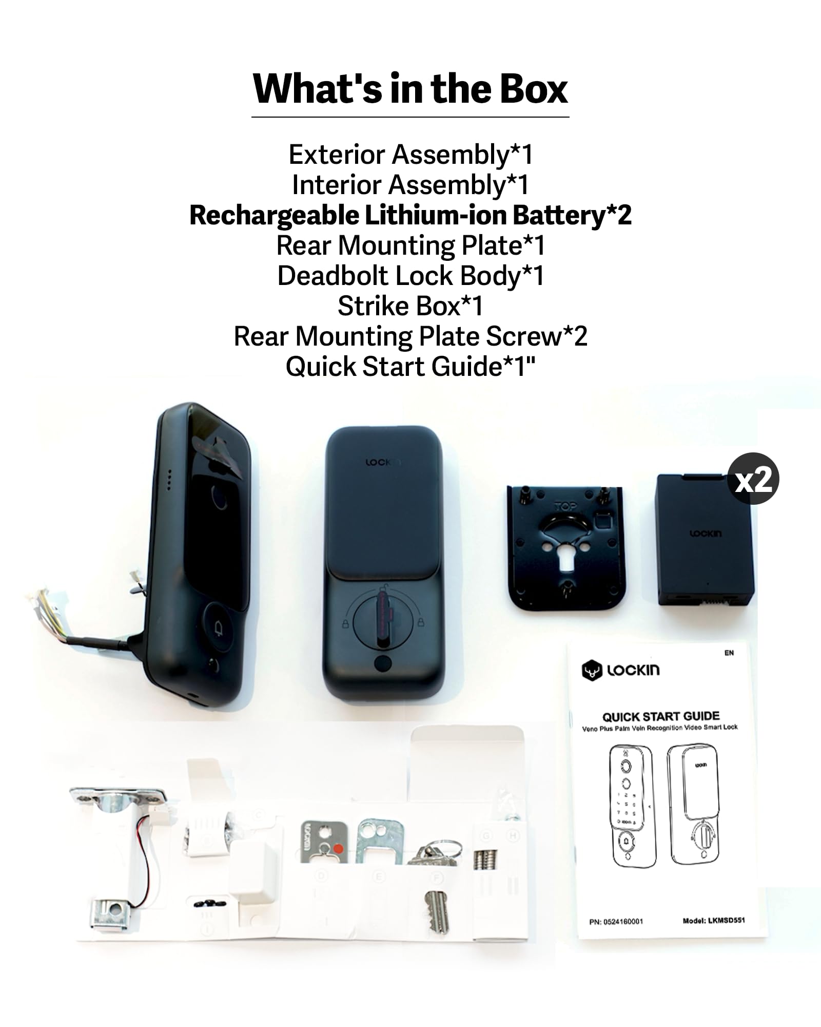 Lockin Veno Plus 8GB local storage stores footage without cloud fees.